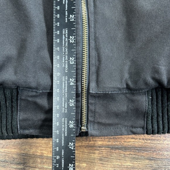 Painted Mesa XLT Men Zip Slash Pocket Comfort-Fit‎ Cotton Bomber Jacket Lined - Picture 7 of 12